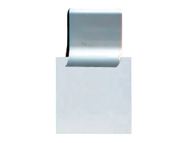 Klemlijst MAUL 35x40mm aluminium zelfklevend