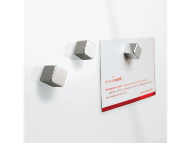 Glasmagneetbord Sigel Artverum 30x30x1.5cm Wit