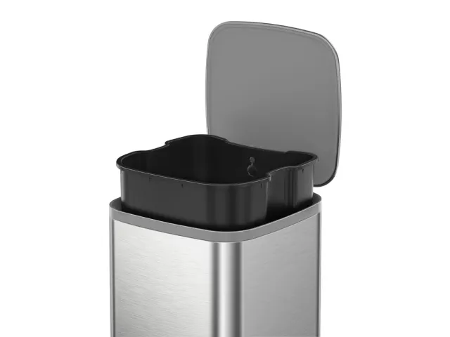 Stella X pedaalemmer 30 liter Mat RVS