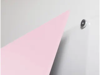 Whiteboard Rocada Skincolour 100x100cm roze gelakt - 5