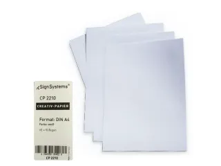 knutselpapier DIN A4 v. DIN A4 wit - 1