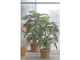 Kunstplant Mica Areca palm in plastic pot 150cm - 12
