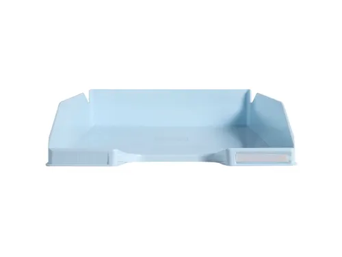 Brievenbak COMBO MID I pastelblauw glossy