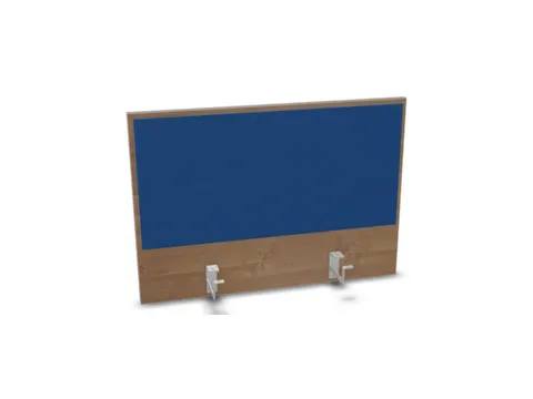 opzetpaneel,v. bureau,aanbouw achter,B 800mm,NT-cherry,BN6016-blauw