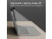 Laptop lamp ACT Clip-on led dimbaar USB