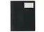 Snelhechter Durable A4+ PVC etiketvenster zwart