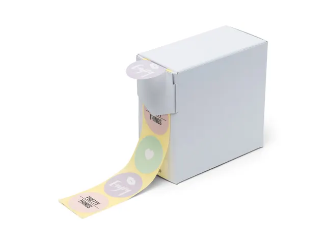 Sluitzegel op Rol Pastel 35mm Pretty Things