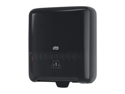 Tork 551008 H1 Elevation Matic Handdoekrol Dispenser Zwart