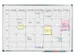 Planbord Legamaster premium projectplanner 60x90cm