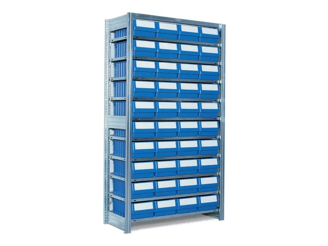 Inhaakstelling Basisveld Hxbxd 1850X1058X624Mm Incl. 40Bakken