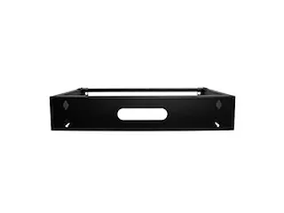 2U server rack voor wandmontage 14 inch diep 19 inch patch panel - 5