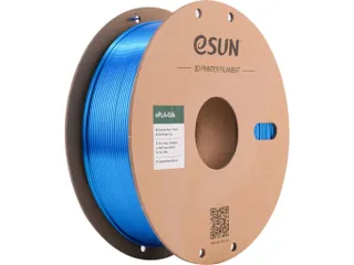 eSUN 3D printer Filament ePLA-Silk 1,75mm Cyan 1kg - 1