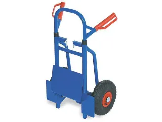 stapelsteekwagen,draagverm. 150kg,steekplaat BxD 270x200mm - 3