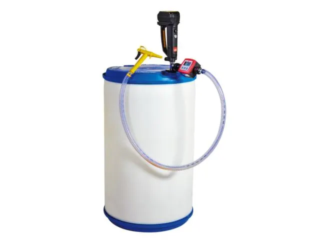 Kit De Pompage Pour Jerrycans À Batterie,Bouton-Poussoir