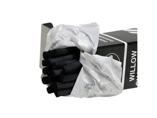 Houtskool Coates 5-6mm 25 stuks - 1