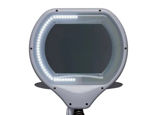 Led-Loeplamp Dimbaar Arm L 390/440mm 6500 Kelvin Lens 3 dioptrieën