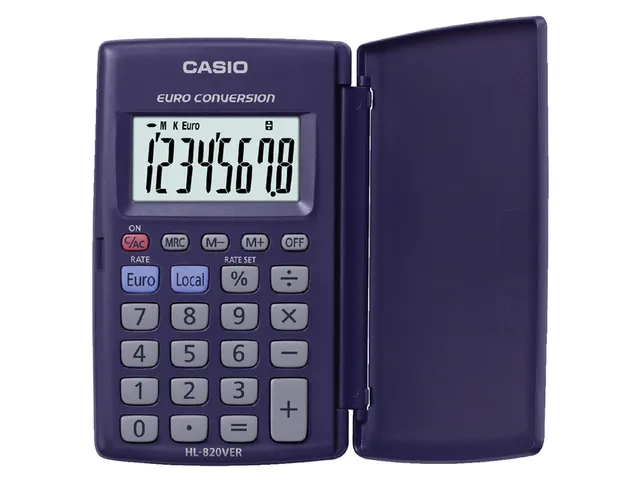 Rekenmachine Casio HL-820VERA