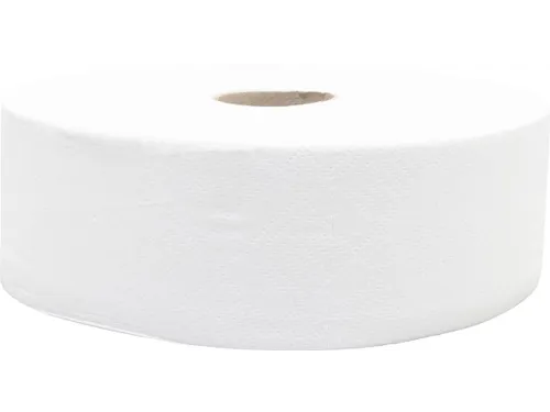 Toiletpapier Maxi Jumbo 2-laags cellulose 6 x 360 meter