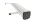 Roll-Banner Plus 150x200cm 2 Voeten Zilver