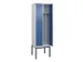 locker voor scheiding van kleding,HxBxD 2120x600x500mm,2vak