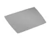 Sous-main ARTWORK 590x470mm avec rabat transparent PP Gris