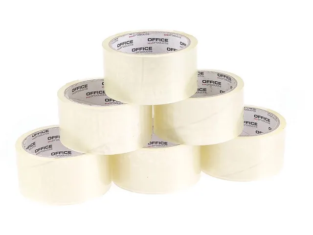 Verpakkingstape transparant 48mmx46m