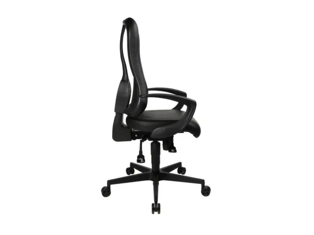 chaise de bureau pivotante,Mécan. synchrone,a. accoudoirs