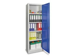 universele kast,HxBxD 1950x640x400mm,RAL7035,front RAL7016