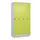 locker,HxBxD 1950x1000x500mm,4vak,vak B 250mm,draaigrendel,sokkel