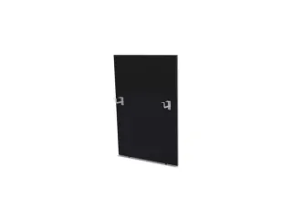 baliepaneel v. bureau aanbouw rechts B 800mm NE-esdoorn beige - 1
