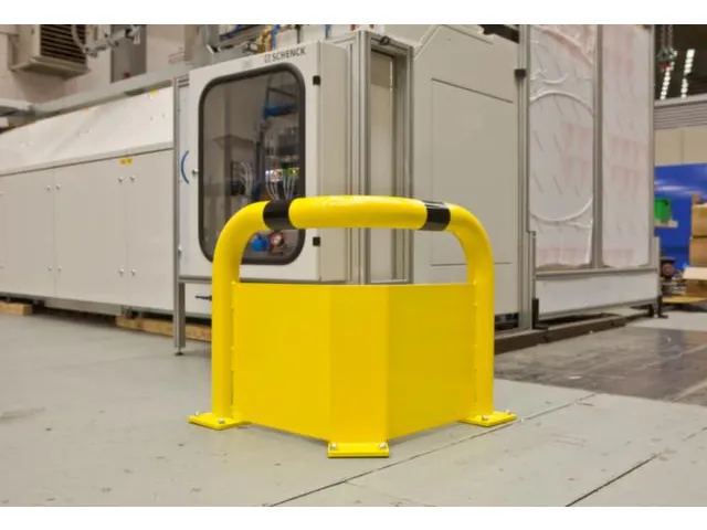 Arceau De Protection D'angle Avec Écran De Protection 400Mm Hauteur 6