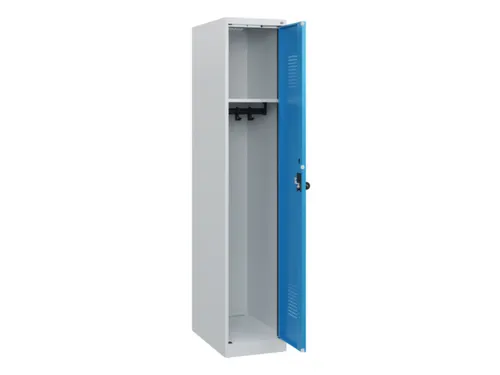 schoollocker,HxBxD 1530x300x500mm,1vak,vak B 300mm,draaigrendel