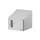 CMT Swoosh universeel dispenser RVS lxbxh: 29.5x28.6x28.6cm