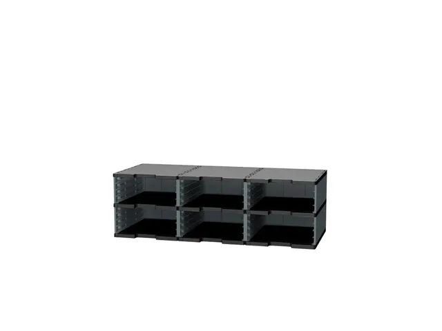 Exacompta Modulodoc Basis Elemement Jumbo Zwart, Boxhoogte 11Cm