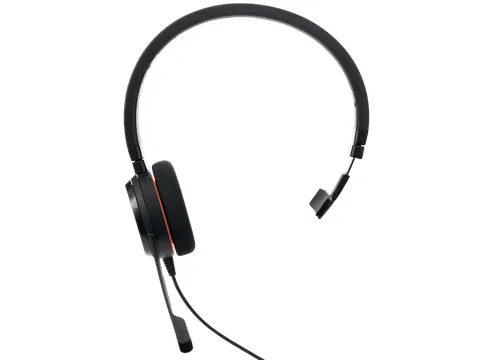 Jabra Evolve 20 Headset Bedraad USB Type-C / USB Type-A Zwart