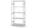 rayonnage modulaire,rayonnage départ,HxlxP 2000x1060x435mm