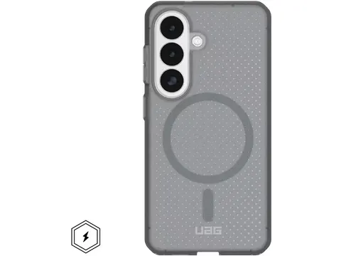 Dot Samsung Galaxy S26 Hoesje Magnetic Back Cover Ash