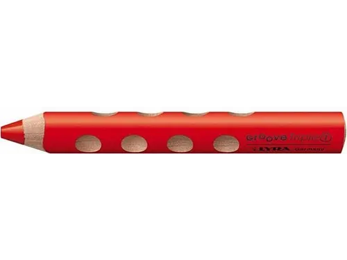 Kleurpotlood LYRA Groove Triple One 6 kleuren