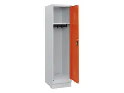 schoollocker,HxBxD 1630x400x500mm,1vak,vak B 400mm,cil.-slot,sokkel
