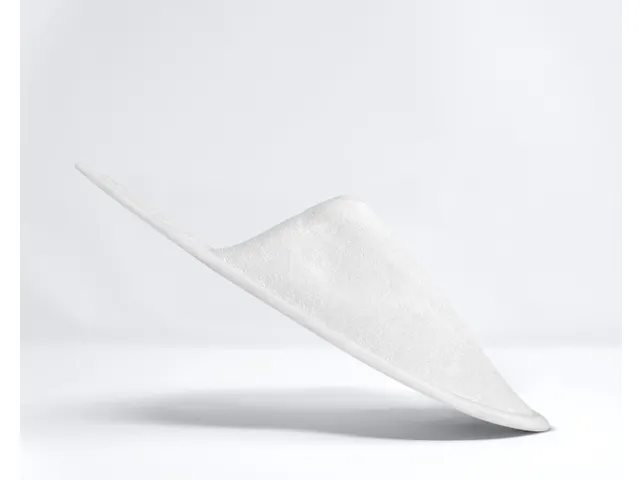 Hotelslipper Pantoffel met gesloten neus Wit 100 paar