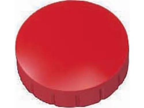 magneet MAULsolid, diameter 24mm rood, doos met 10 stuks