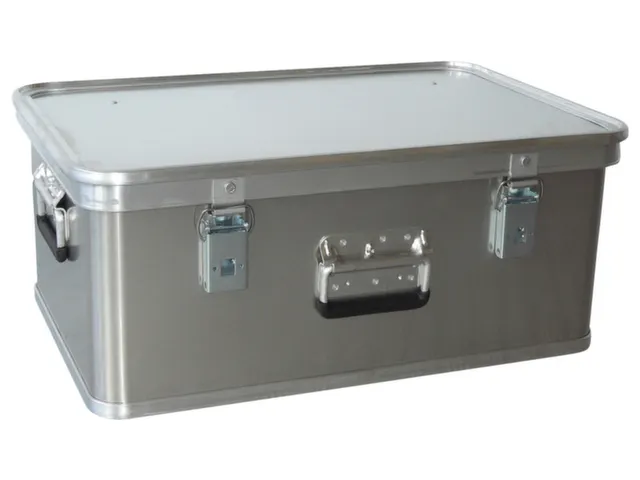 Aluminium Transportkist Hxlxb 250X588X388Mm 42L Stapelbaar