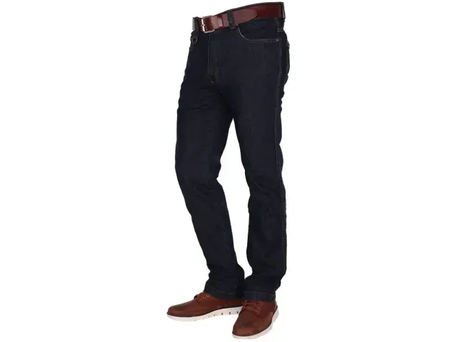 Crosshatch Trucker jeans, donkerblauw, maat 36/32, per stuk