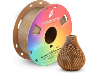 PLA Dual Matte 1,75mm grijs-oranje 1kg Panchroma 3D Filament - 2