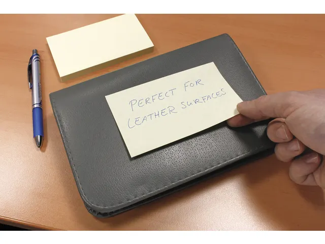 Bloc-mémos Power notes 125x75mm jaune