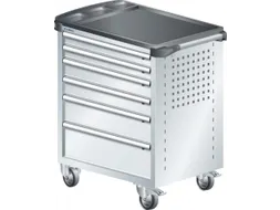 werkplaatswagen,HxBxD 928x894x525mm,lade binnen B x D 612x 459mm