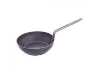 Hapjespan 24cm plaatstaal