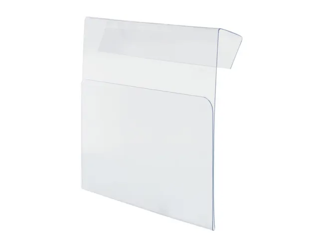 insteekhoes,DIN A5,liggend,HxB 155x210mm,om te klemmen,hard plastic