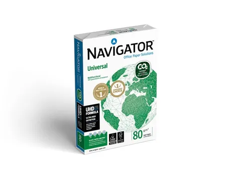 Kopieerpapier Navigator Universal CO2 Neutraal A4 80 Gram Wit 500vel