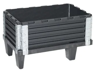 palletopzetframe,ABS-regeneraat,belasting 600kg,HxLxB 200x400x600mm - 2